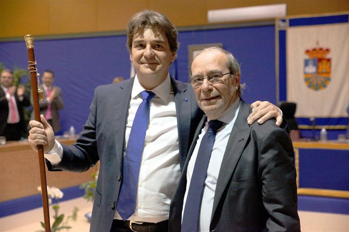 Javier Ayala, alcalde de Fuenlabrada