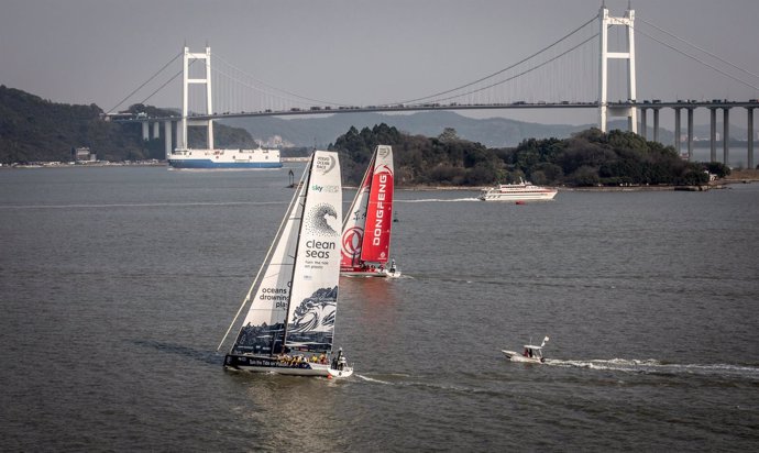 Regata de Guangzhou en la Volvo Ocean Race