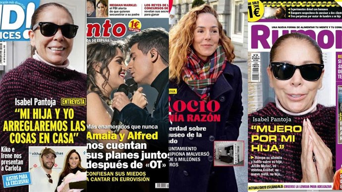 PORTADAS DE REVISTAS