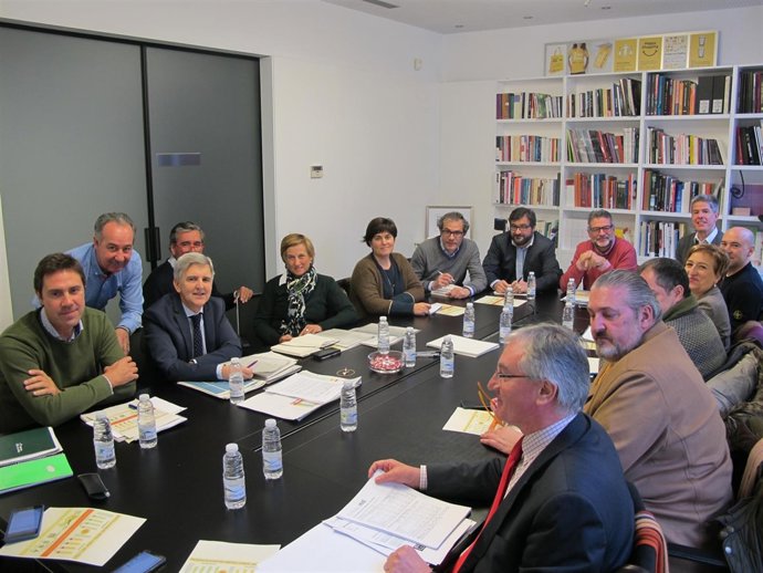 Reunión sector turismo                      