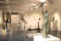 La Sala Baluarte de Tres Cantos acoge hasta el 13 de abril una muestra con 50 piezas de bronce 