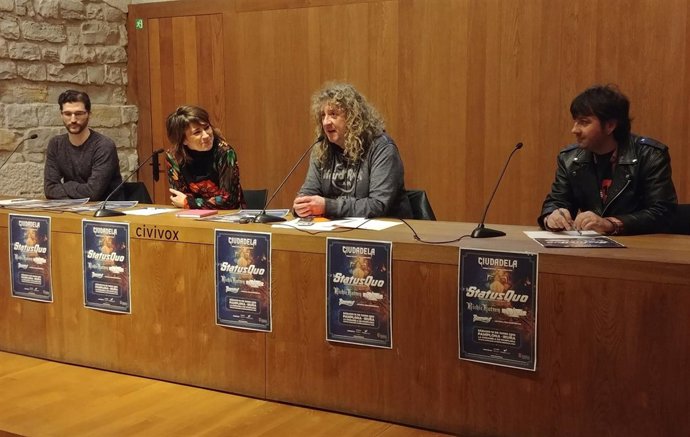 Presentación del festival Ciudadela, Tierra de Rock