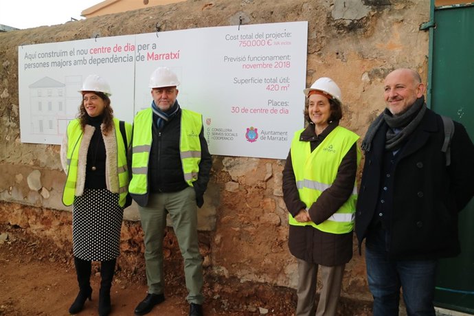 Momento de la visita