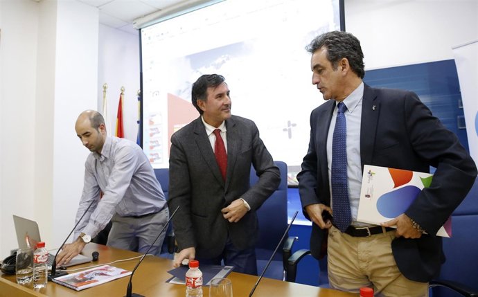 Presentación del Mundial de Raquetas de Nieve