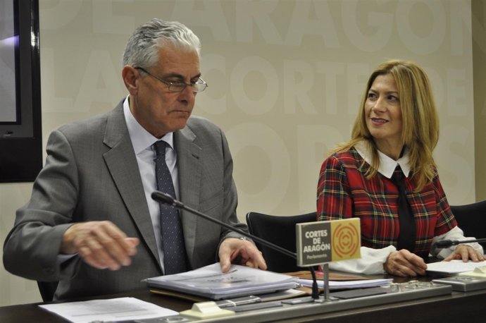 Antonio Suárez y Mar Vaquero