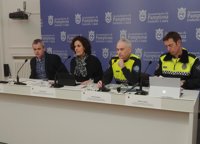 El Ayuntamiento de Pamplona destaca la necesidad de reducir el tráfico y aminorar la velocidad en Pamplona
