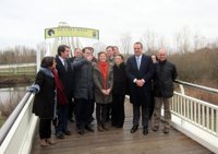 El Mapama invierte más de dos millones en rehabilitar la Isla del Soto y las riberas del Tormes en Salamanca