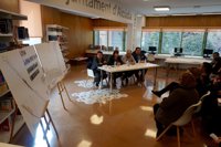 Busquets presenta los dos proyectos de mejora de dos viales en Port d'Alcúdia