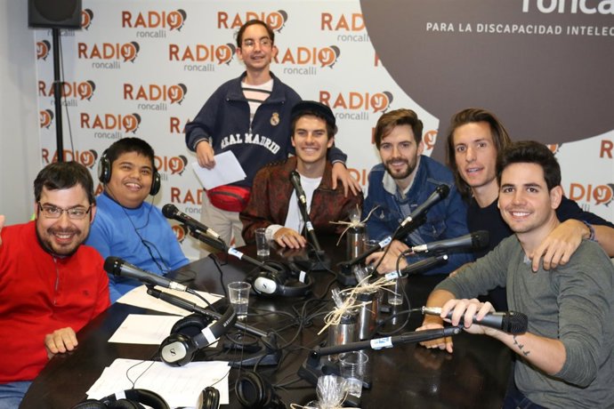 Dvicio muestra su apoyo a las personas con discapacidad en Radio Roncalli