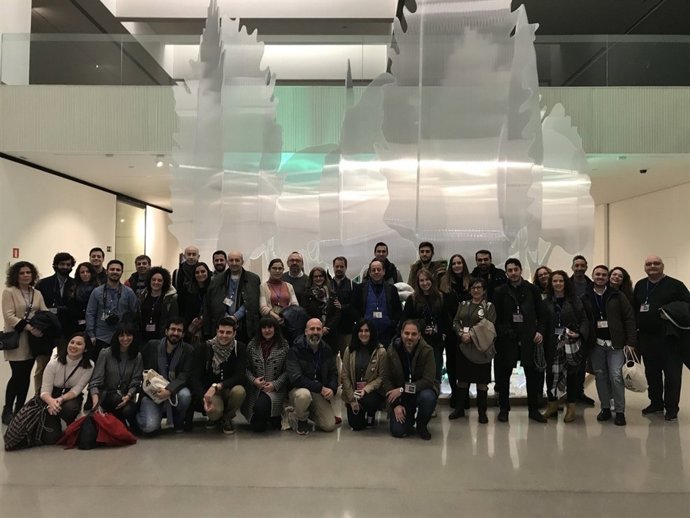 Visita al Museo Íbero en el proyecto 'A una hora de'.