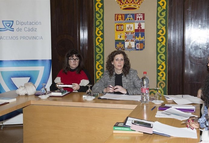 La diputada provincial, Isabel Moya