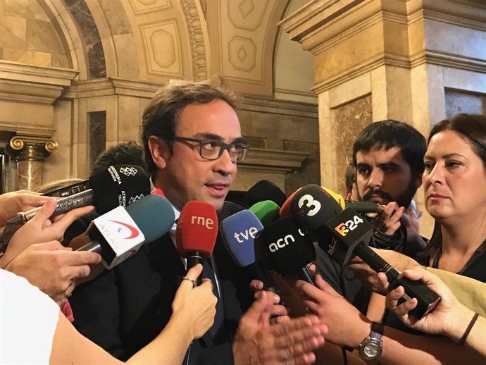 Josep Rull (Archivo)