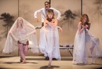 Nathalie Poza este fin de semana en el Teatro Arriaga de Bilbao