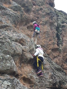 Actividad de Semana de Multiaventura 