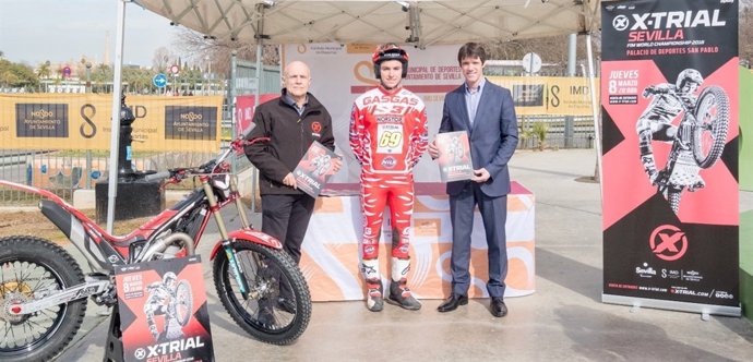 Presentación del Campeonato del Mundo de X-Trial 2018 en Sevilla