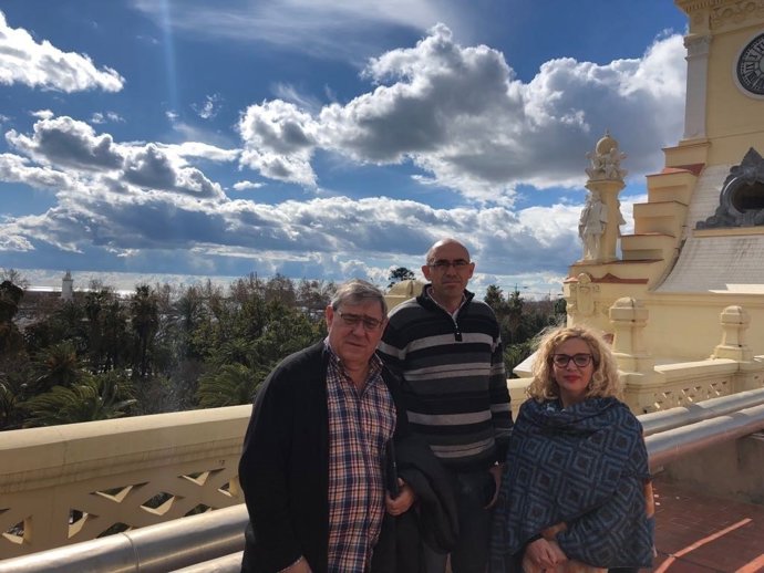 Remedios Ramos y Eduardo Zorrilla de Málaga para la Gente 