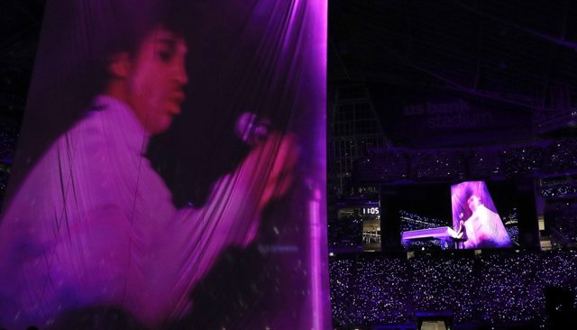 Actuación de Justin Timberlake en la Super Bowl