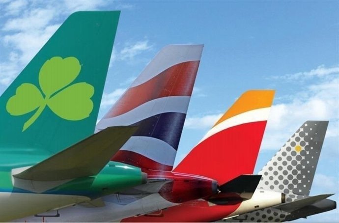 Aerolínies del grup IAG