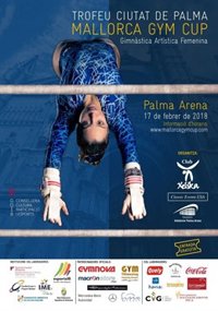 El Palma Arena acogerá la 'Mallorca Gym Cup' los próximos días 16 y 17 de febrero