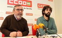 CCOO avisa que Sevilla cerró 2017 con 27 muertos en accidente laboral y es "la segunda provincia" en víctimas