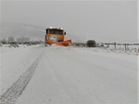 activo el dispositivo invernal para facilitar el acceso a los pueblos de Ávila