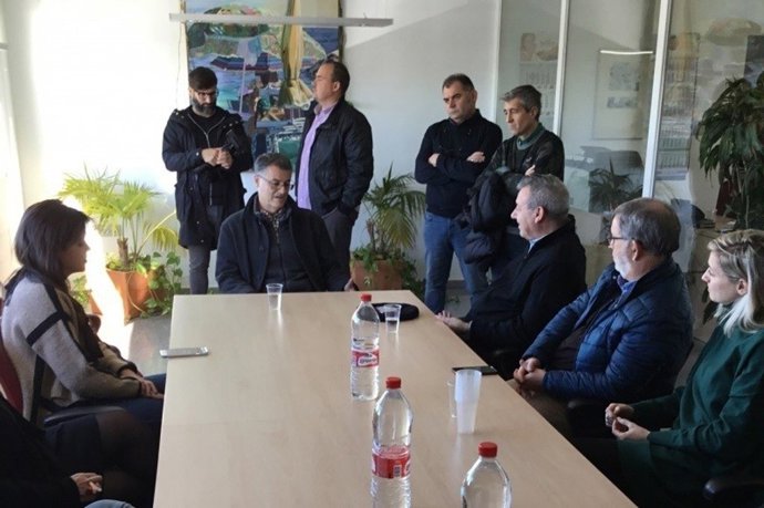 Reunión entre el Puerto de Motril y SAT Campos de Granada