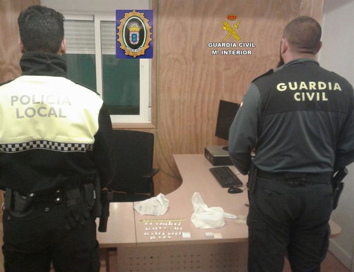 Remitiendo Np Opc Huelva "En Un Dispositivo Conjunto, La Guardia Civil Y La Poli