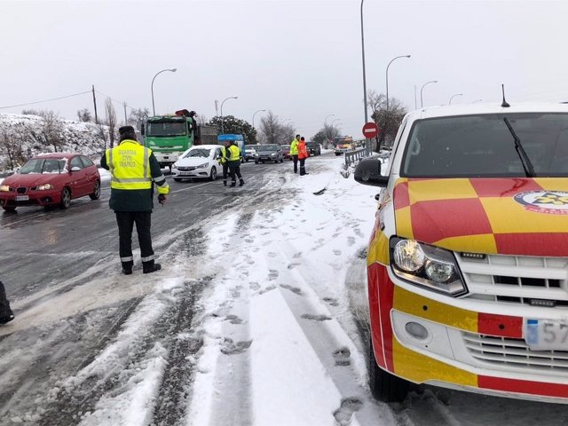 Emergencias Madrid Nieve