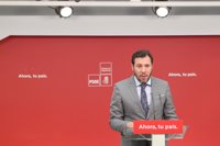 El PSOE transmite su pésame por el fallecimiento del periodista Gonzalo López Alba