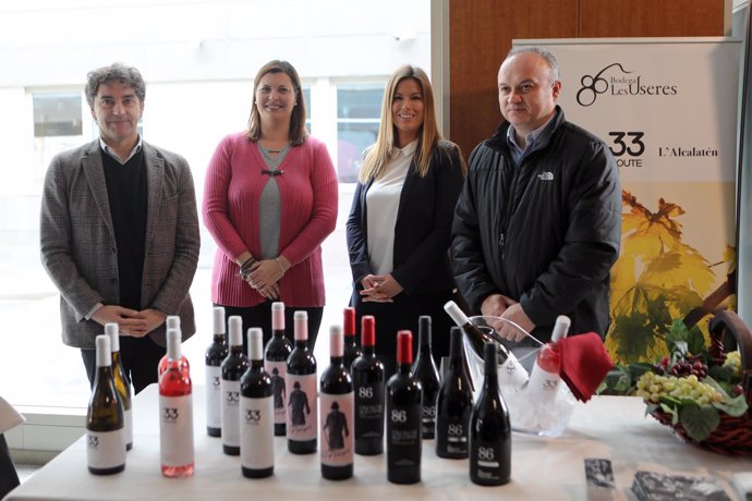 Estrellas Michelin exhiben sus tecnologías en Castellón en el Gastronomía y Vino