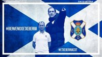 Joseba Etxeberria, nuevo entrenador del Tenerife