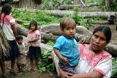 Foto: Unos 570 indígenas tienen su movilidad restringida por los enfrentamientos de grupos armados en Colombia, según la ONU
