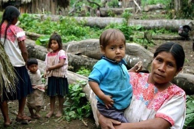 Indígenas Colombia