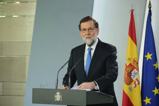 Rajoy comparece en Moncloa tras el Consejo de Ministros