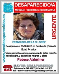 El cuerpo de la anciana con alzheimer fallecida en Salobreña (Granada) no presenta signos de violencia