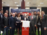 Santander acoge el Tour de la Copa de LaLiga Santander hasta este próximo viernes