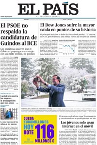 Las portadas de los periódicos de hoy, martes 6 de febrero de 2018