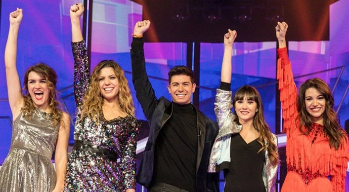 Finalistas operación triunfo