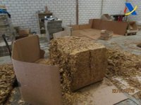 Agencia Tributaria C-LM descubre más de 1.400 kilos de tabaco de contrabando en Valdemoro