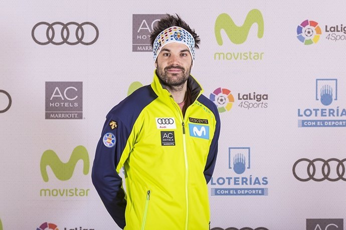 El esquiador español Quim Salarich