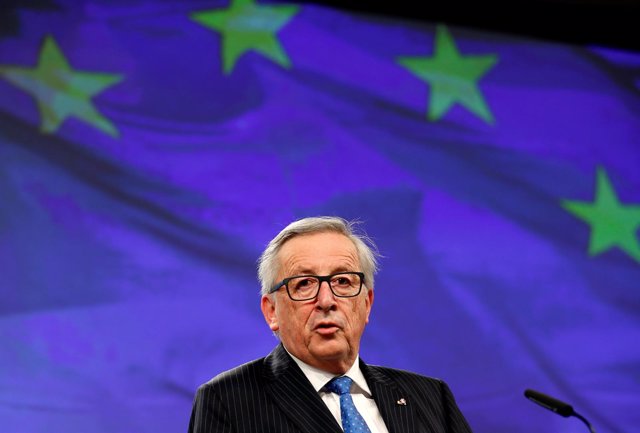 El presidente de la Comisión Europea Jean-Claude Juncker