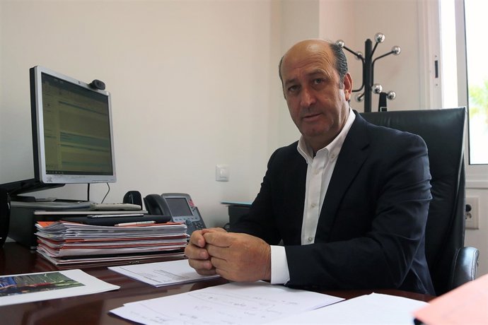 Director general de Deportes, José Francisco Pérez