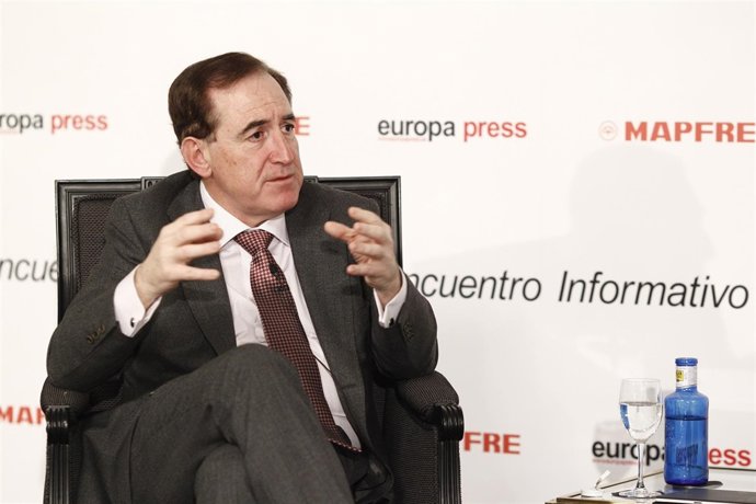 Encuentro Informativo organizado por Europa Press con el presidente de Mapfre