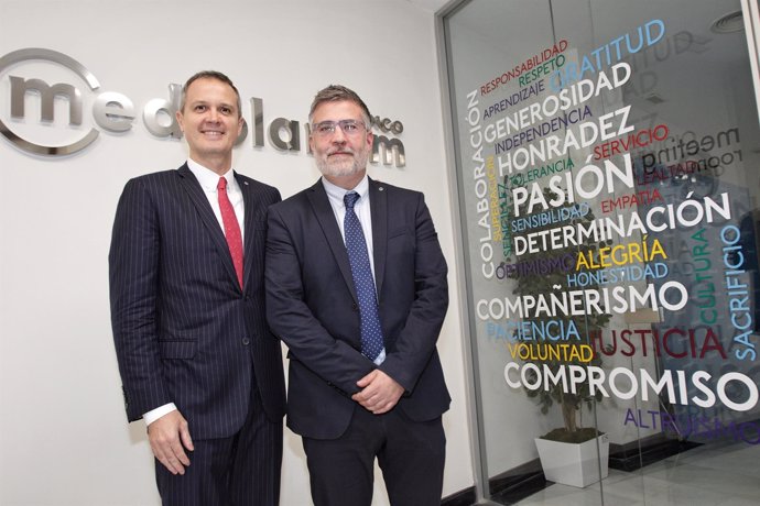 Massimo Doris inaugura las nuevas instalaciones de Banco Mediolanum en Sevilla