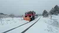 La Generalitat decreta emergencia por nevadas nivel cero en nueve comarcas y pide extremar las precauciones