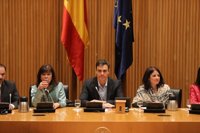Pedro Sánchez ratifica que el PSOE sólo apoyará al candidato español al BCE si es mujer y experta en política monetaria