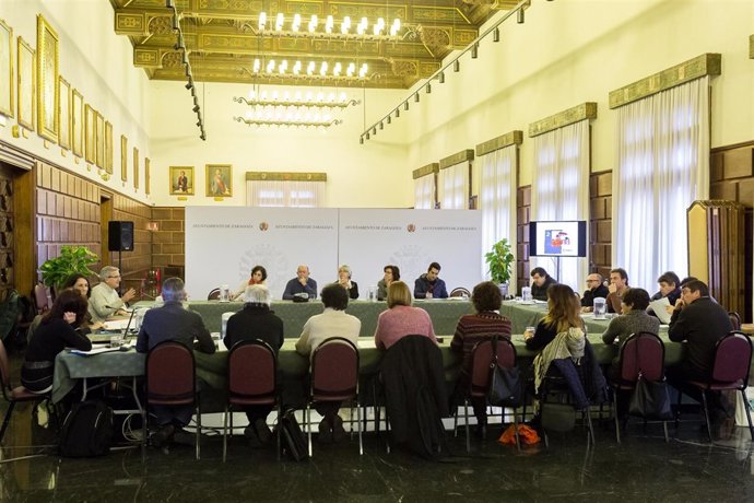 Reunión para que Zaragoza sea Ciudad amiga de la infancia