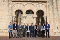 Los delegados de la Junta expresan su apoyo a la declaración de Medina Azahara como Patrimonio Mundial