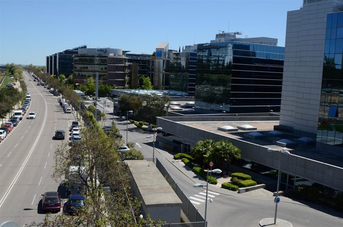 Edificio, edificios, empresa, empresas