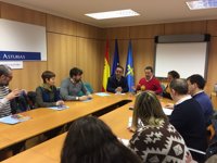 El Principado firma el segundo ciclo del contrato-programa en 17 centros educativos para reducir el abandono temprano